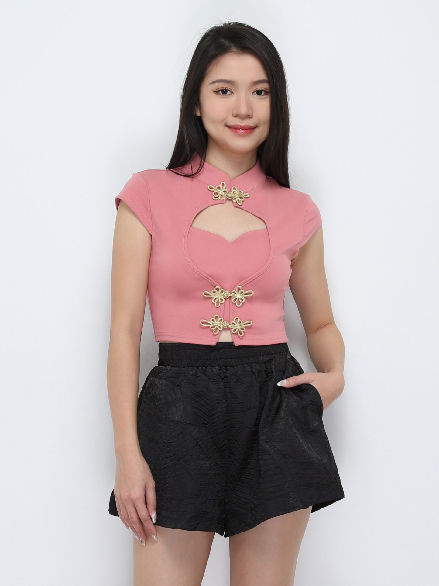 Fake Two Piece Top 31572 (SPO)