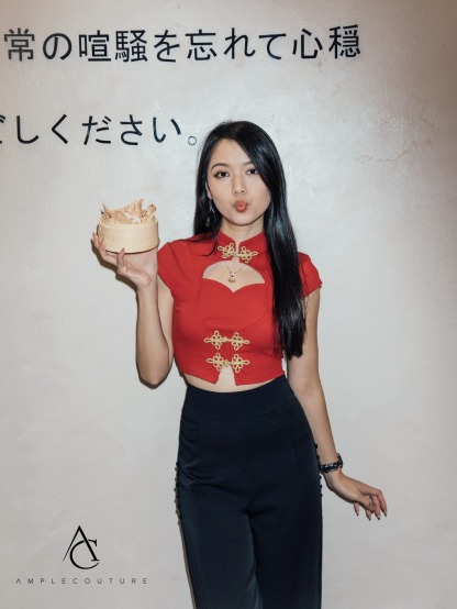 Fake Two Piece Top 31572 (SPO)