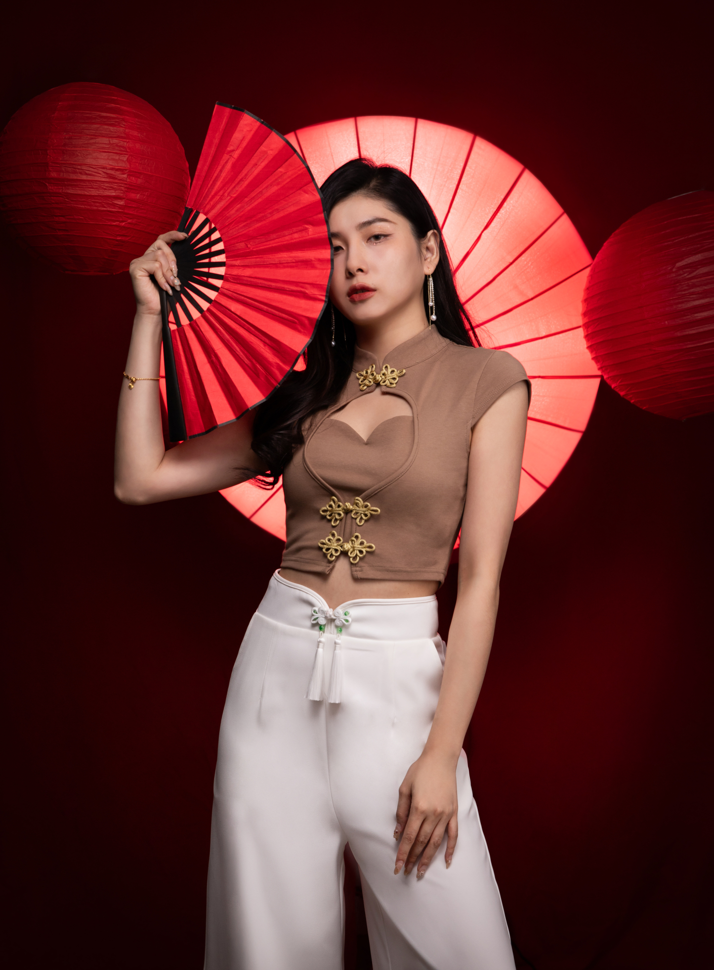 Fake Two Piece Top 31572 (SPO)