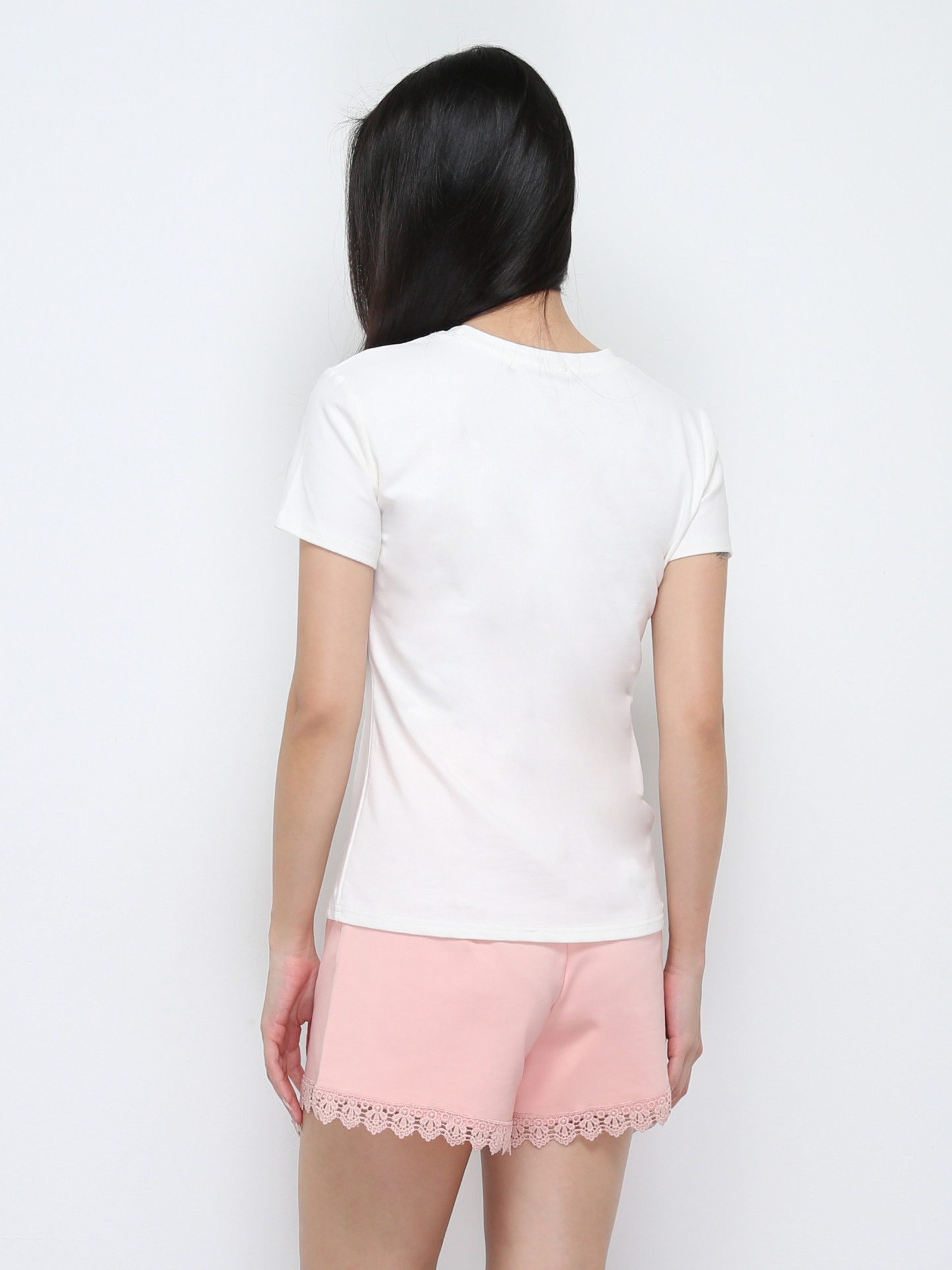 Short Sleeve Girl New Year Top 31675 