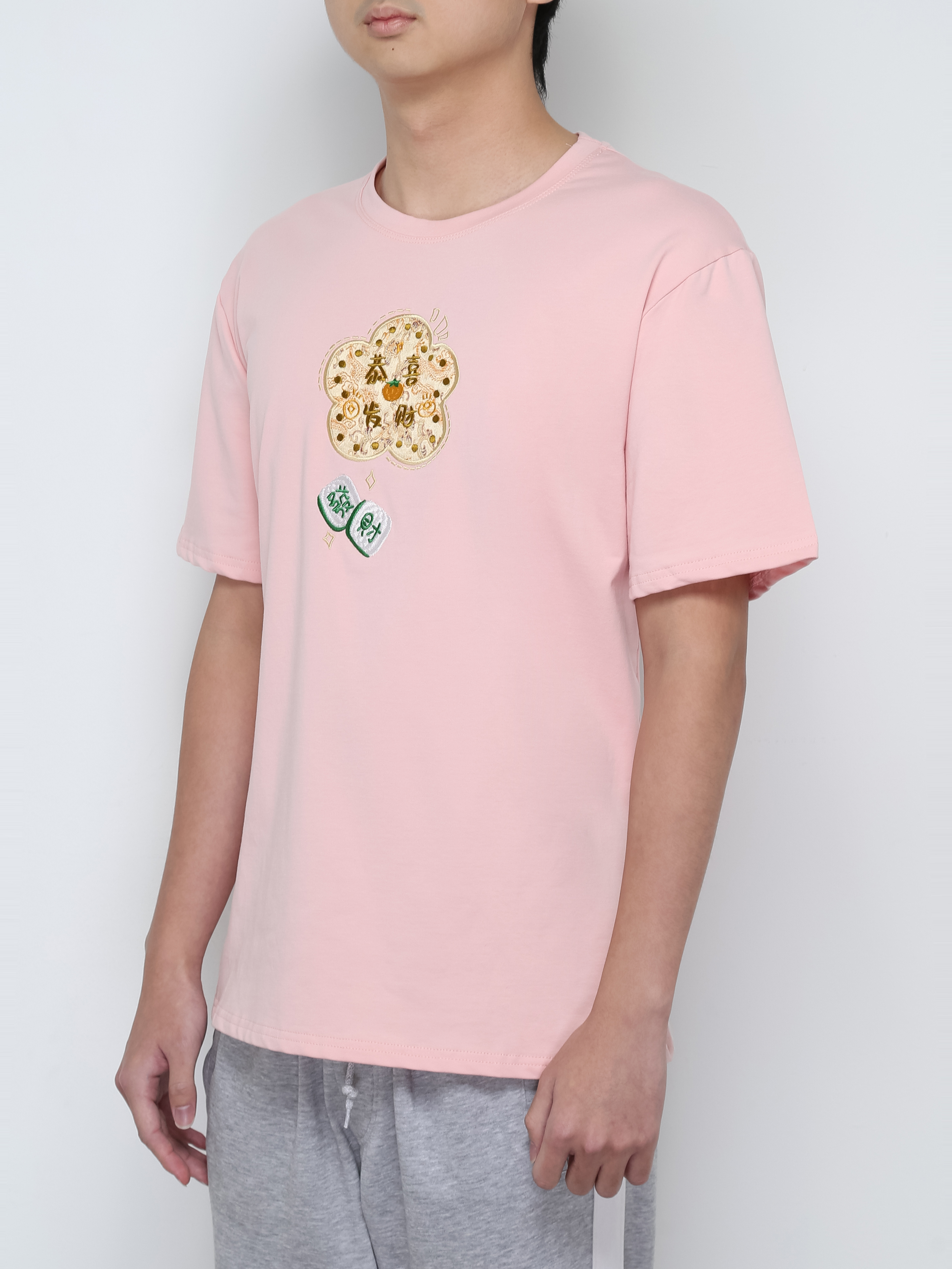 Short Sleeve Boy New Year Top 31677 (SPO)