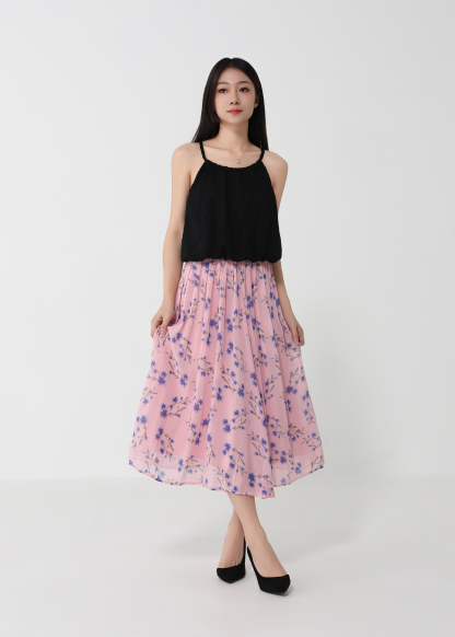 Sleeveless Top 31720