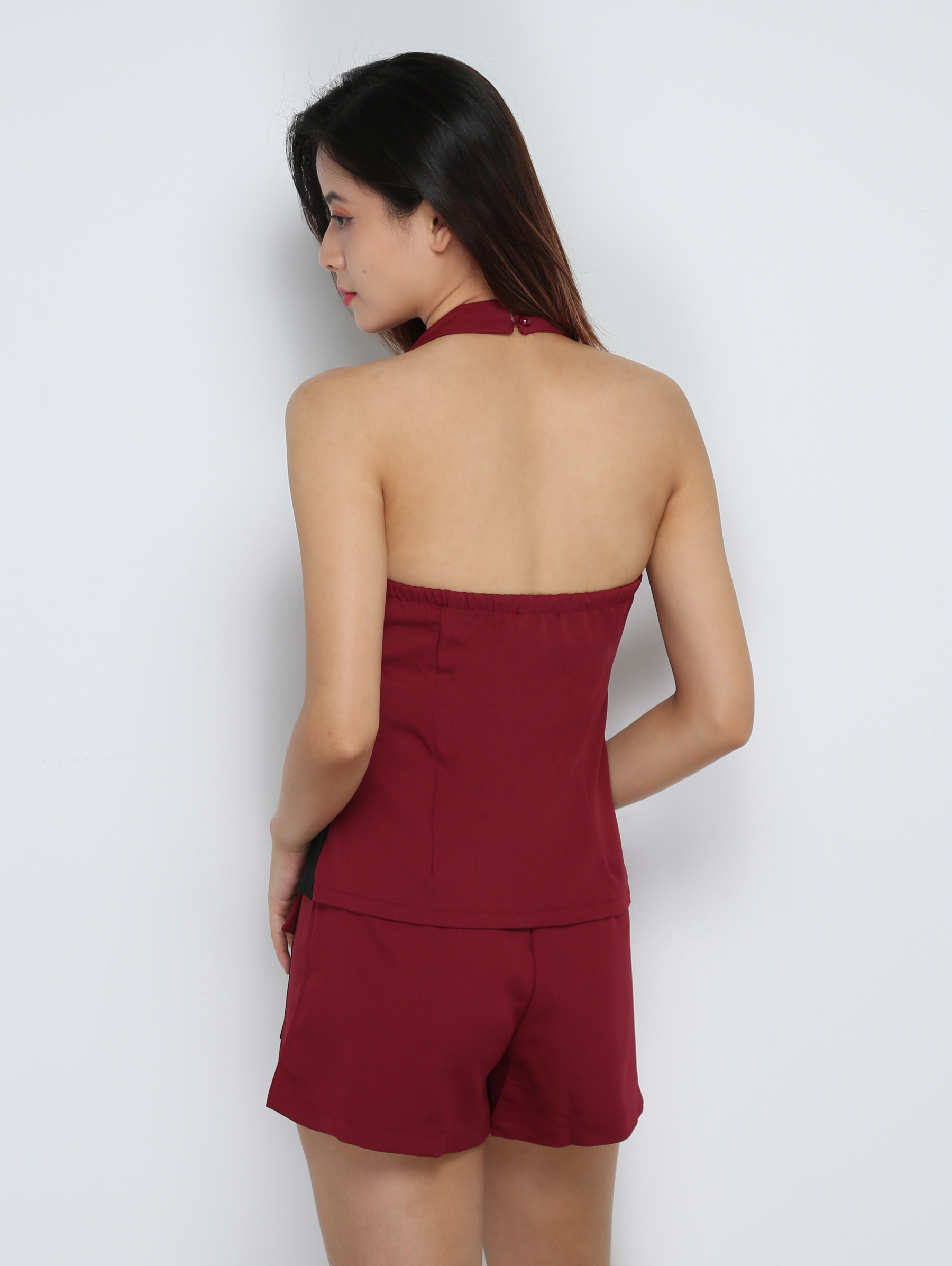 Hlater Top With Short Pants Set 31770