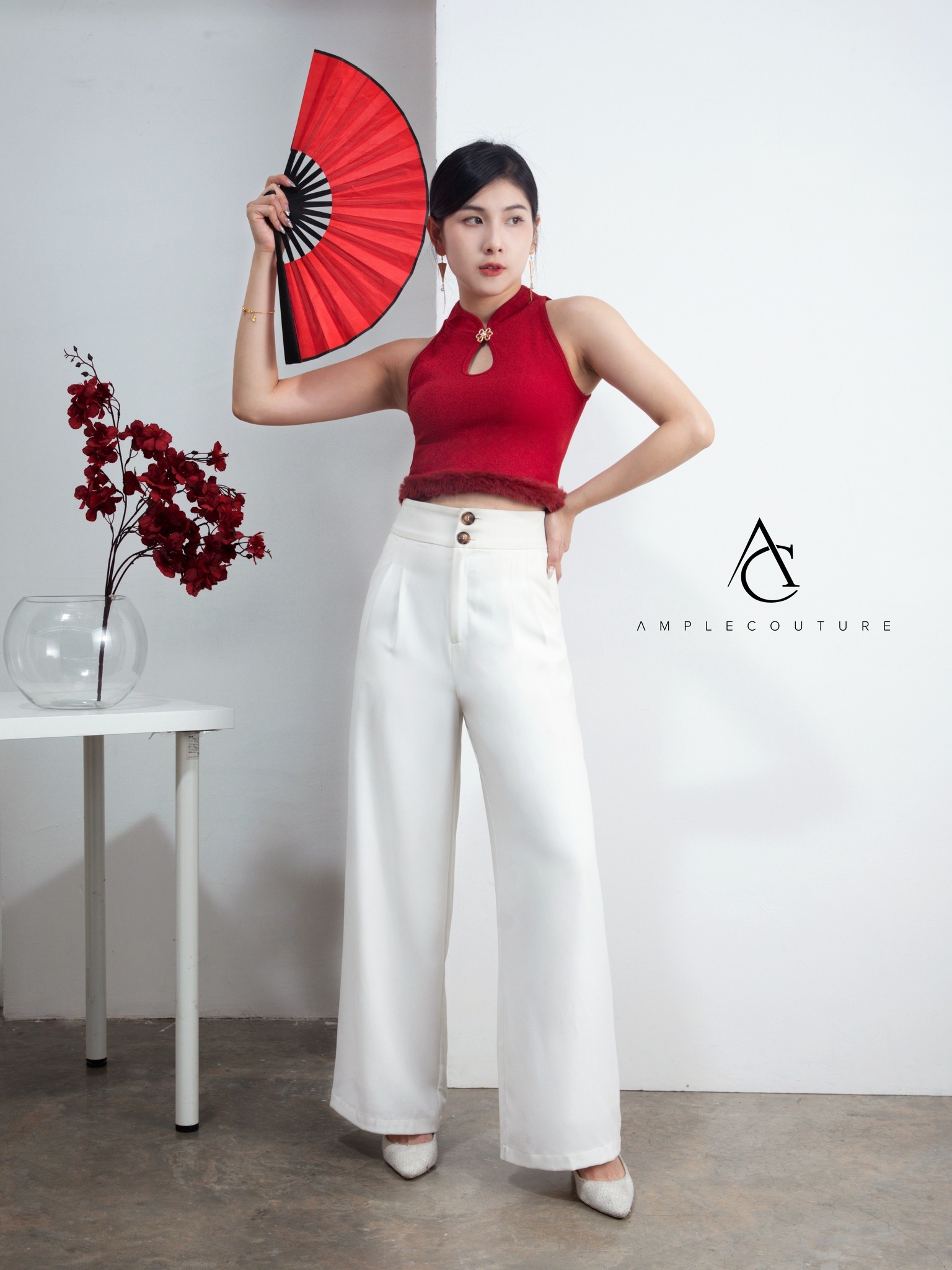 [PREORDER] French Pleats Pants AC117