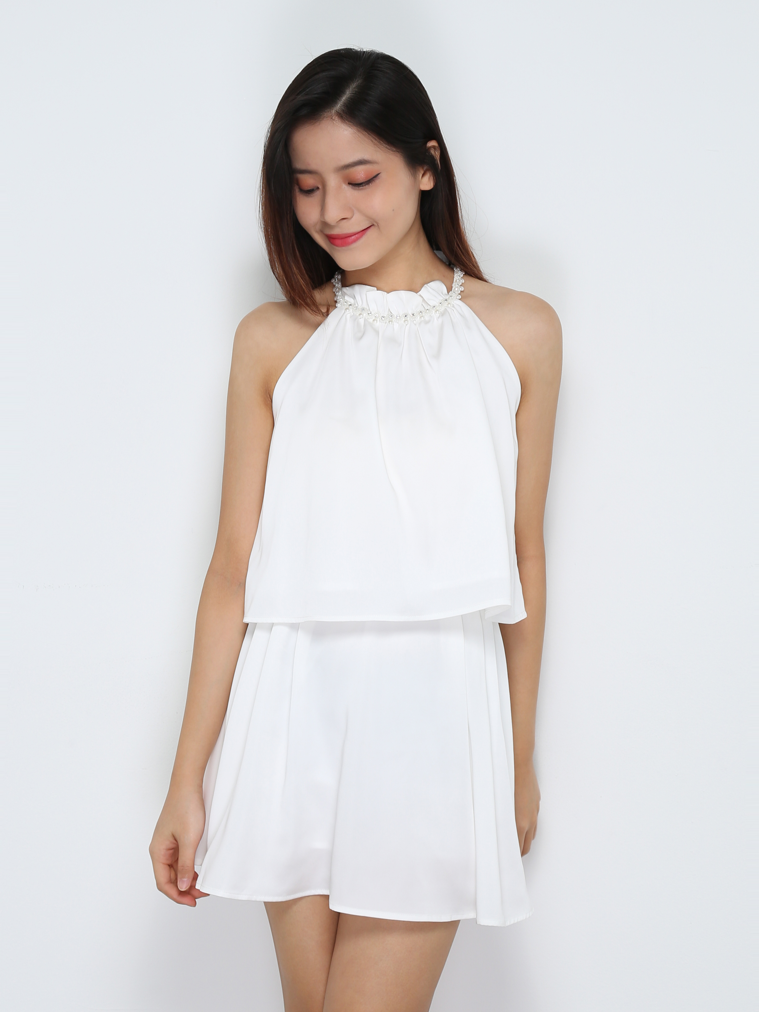 Sleeveless Top With Skirt Set 31855 (SPO)