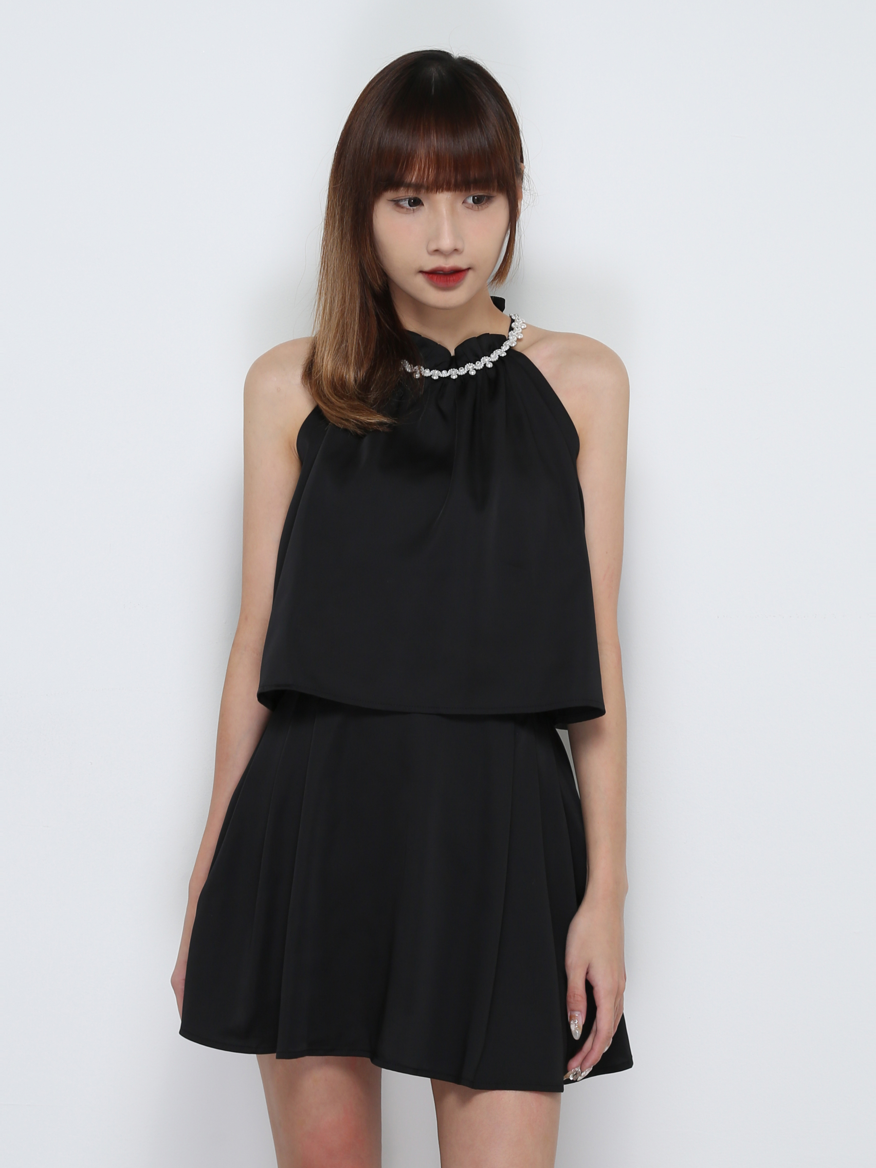 Sleeveless Top With Skirt Set 31855 (SPO)