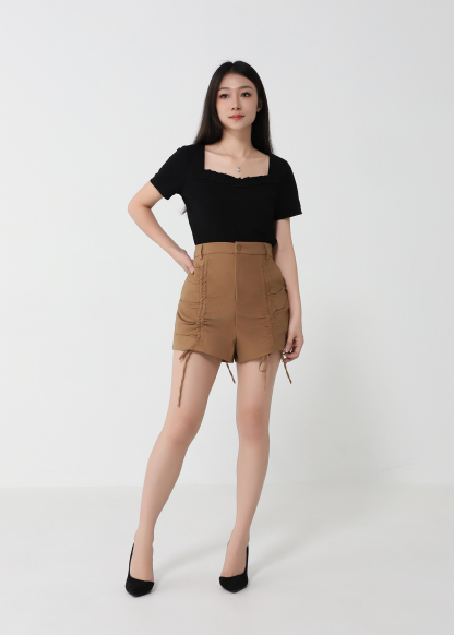 Front Drawstring Short Pant 31911