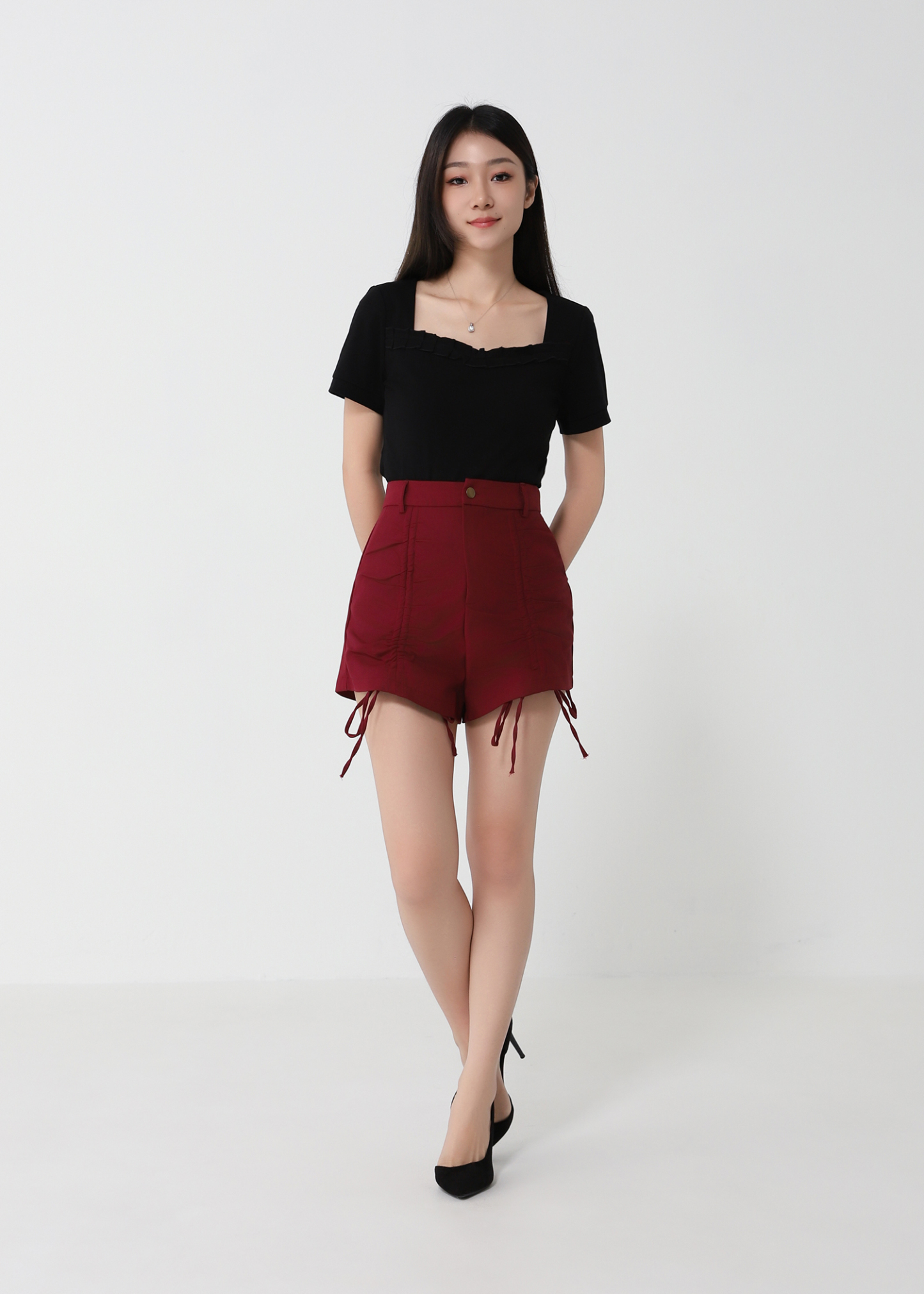 Front Drawstring Short Pant 31911