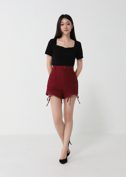 Front Drawstring Short Pant 31911