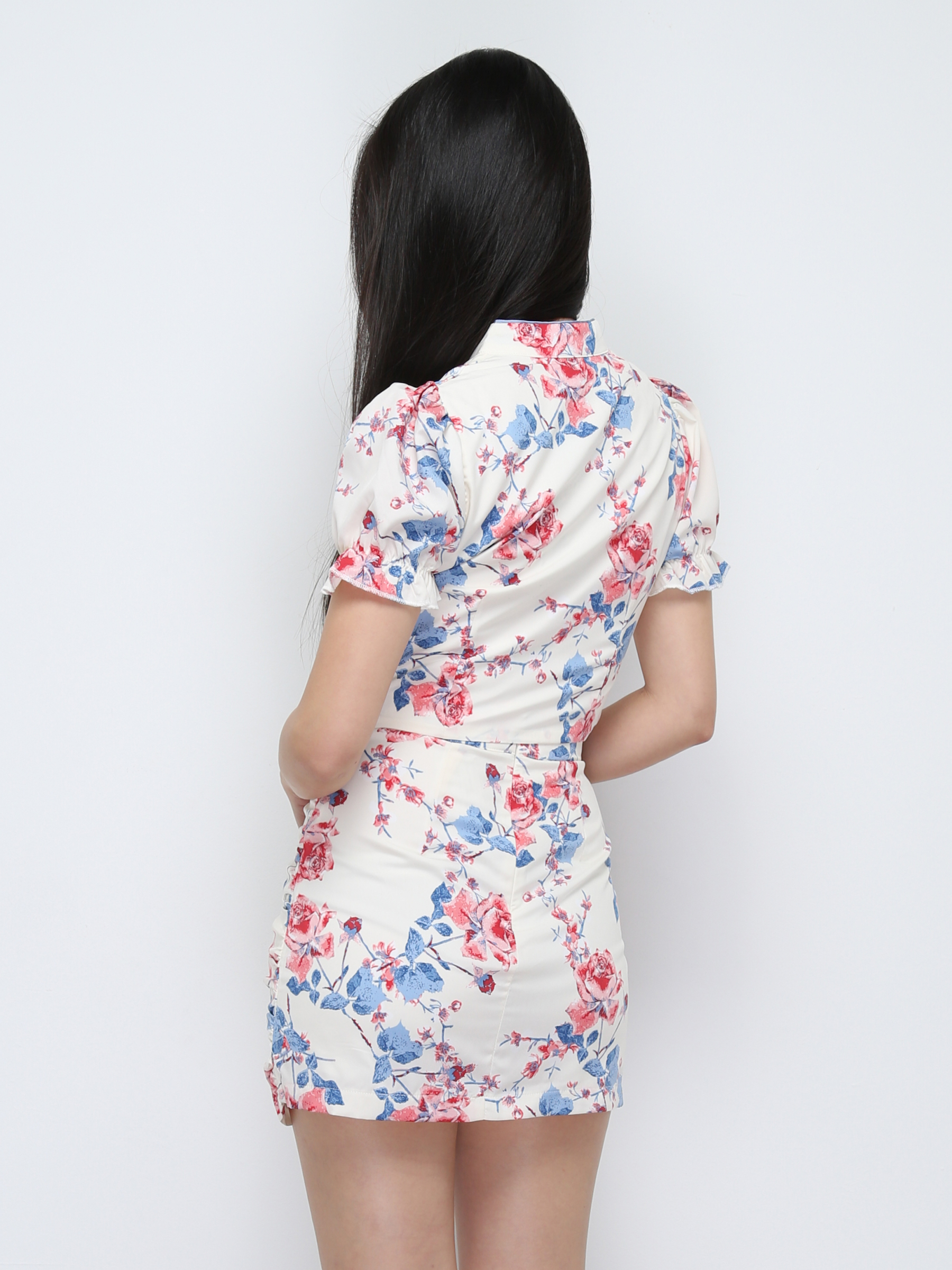 Floral Cheongsam Set 31958