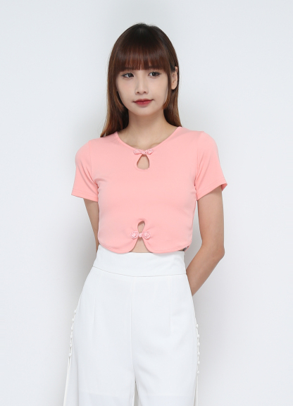 Short Sleeve Top 32055