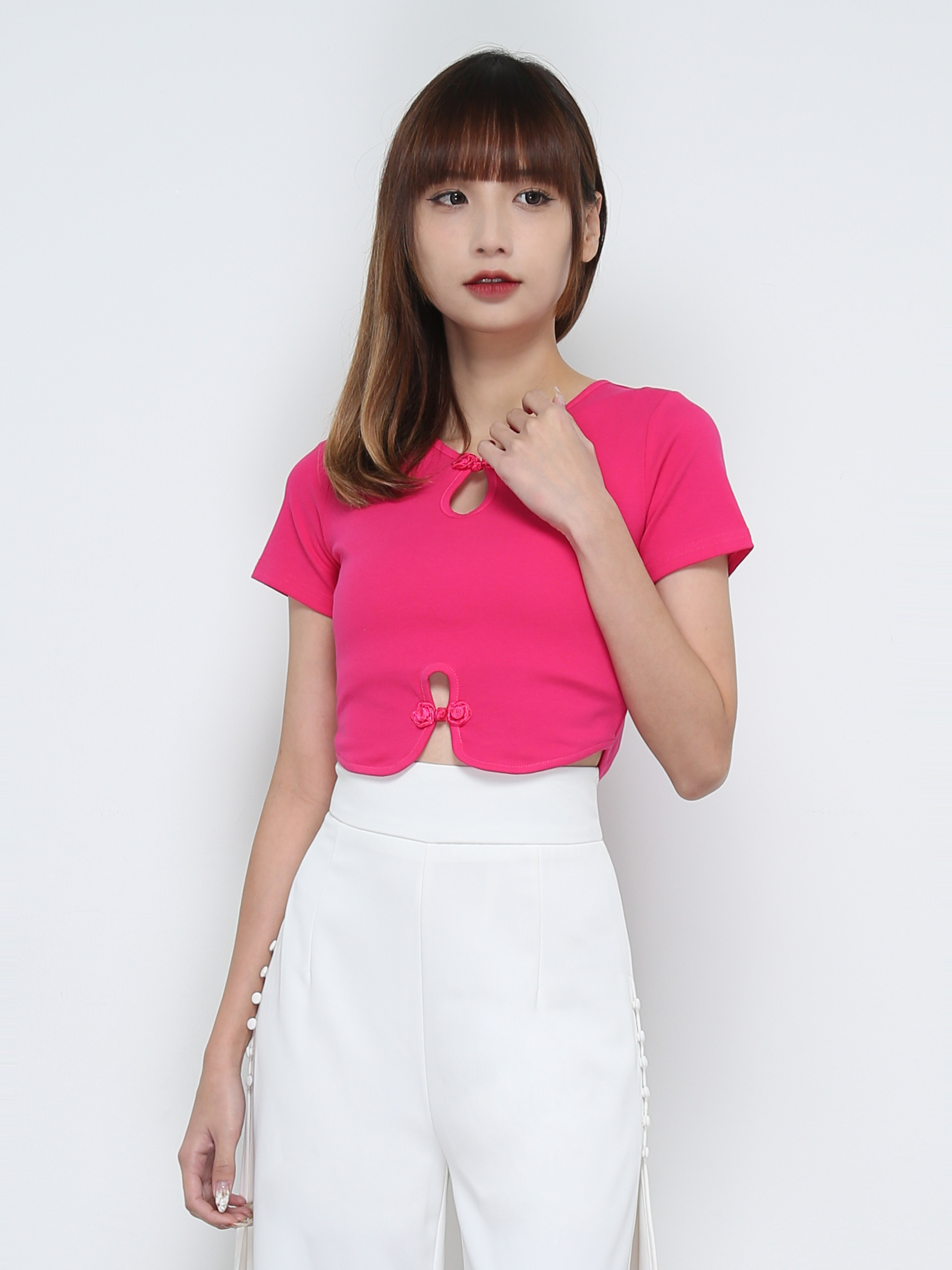 Short Sleeve Top 32055