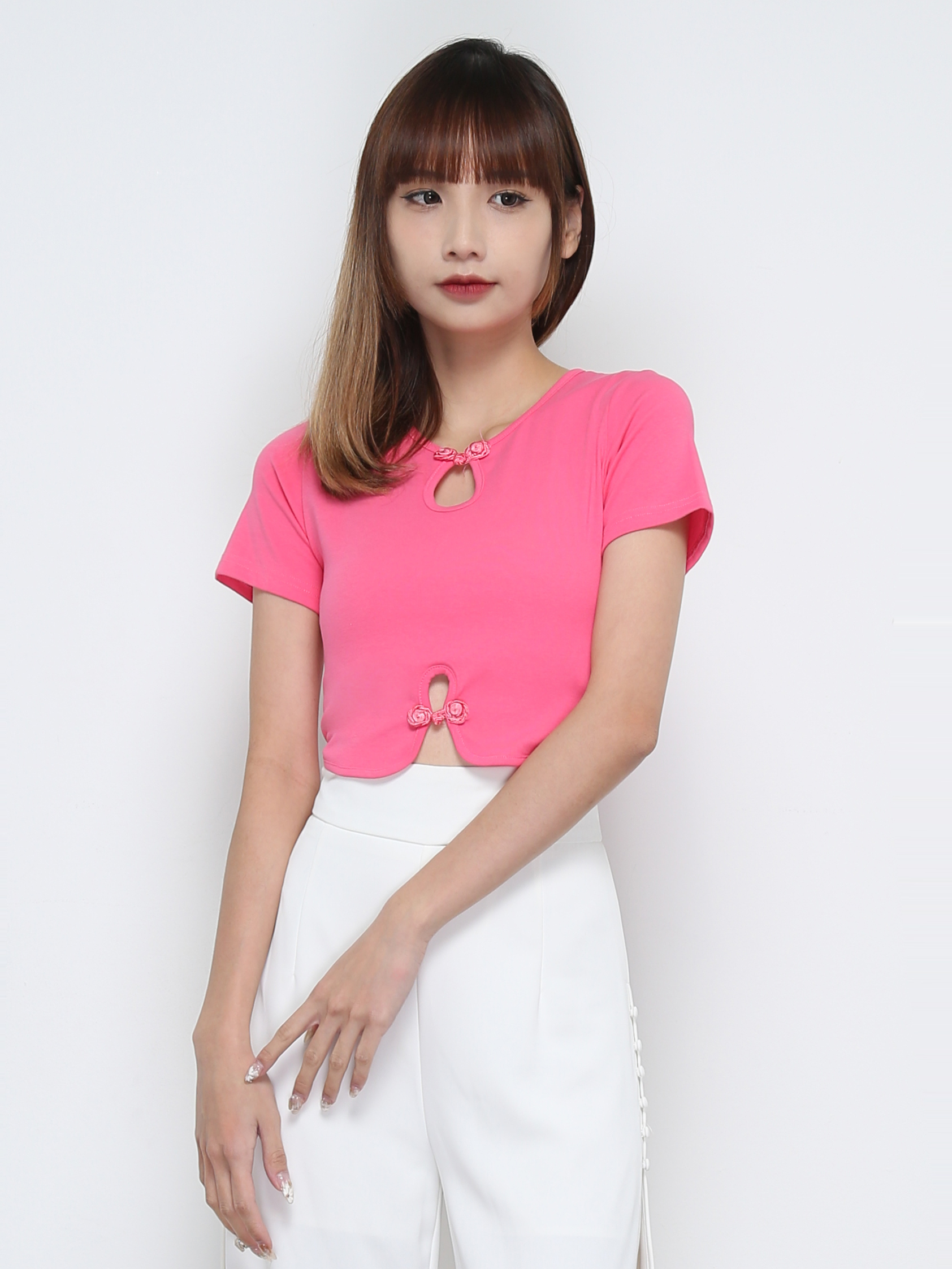 Short Sleeve Top 32055