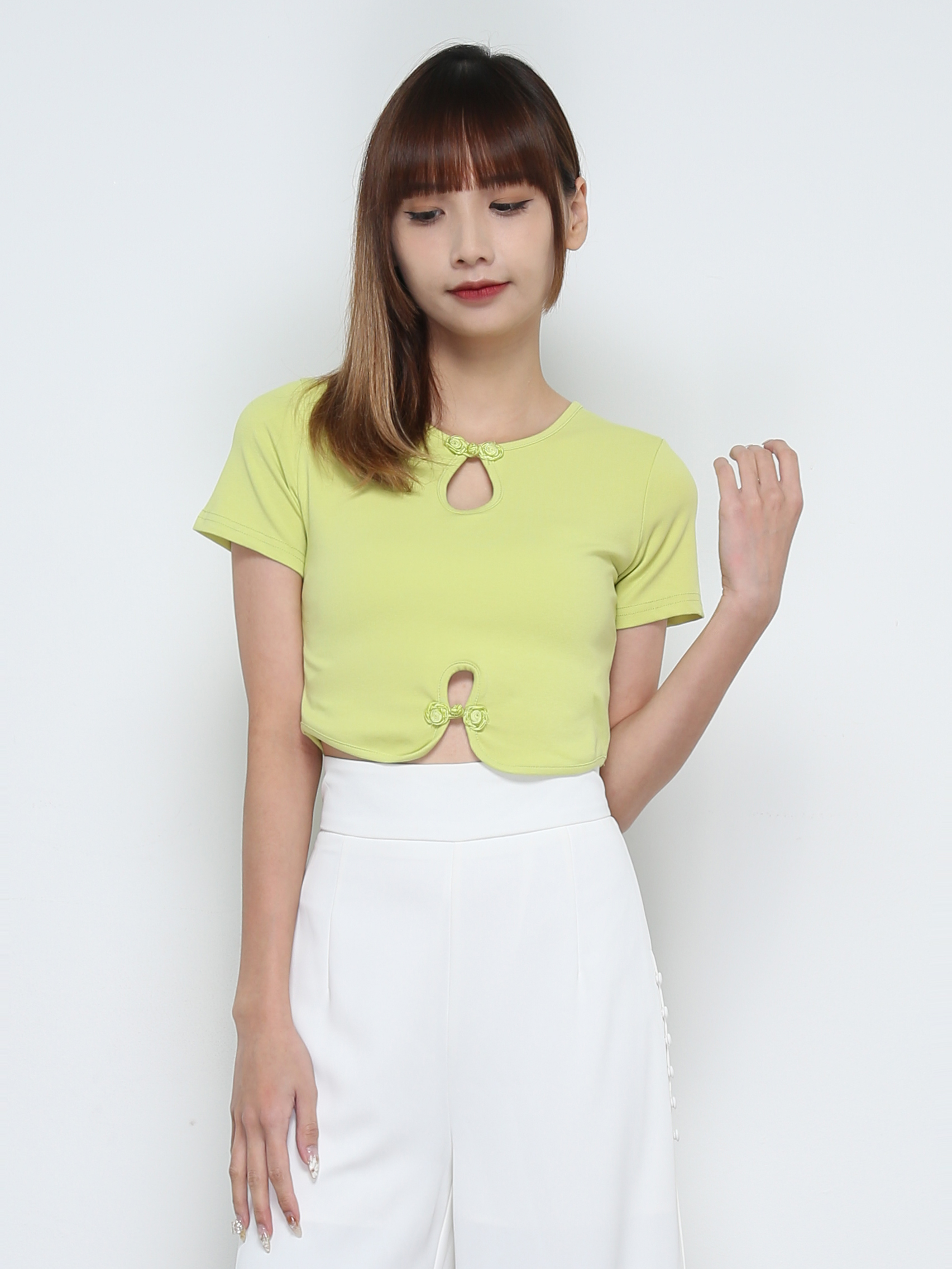 Short Sleeve Top 32055