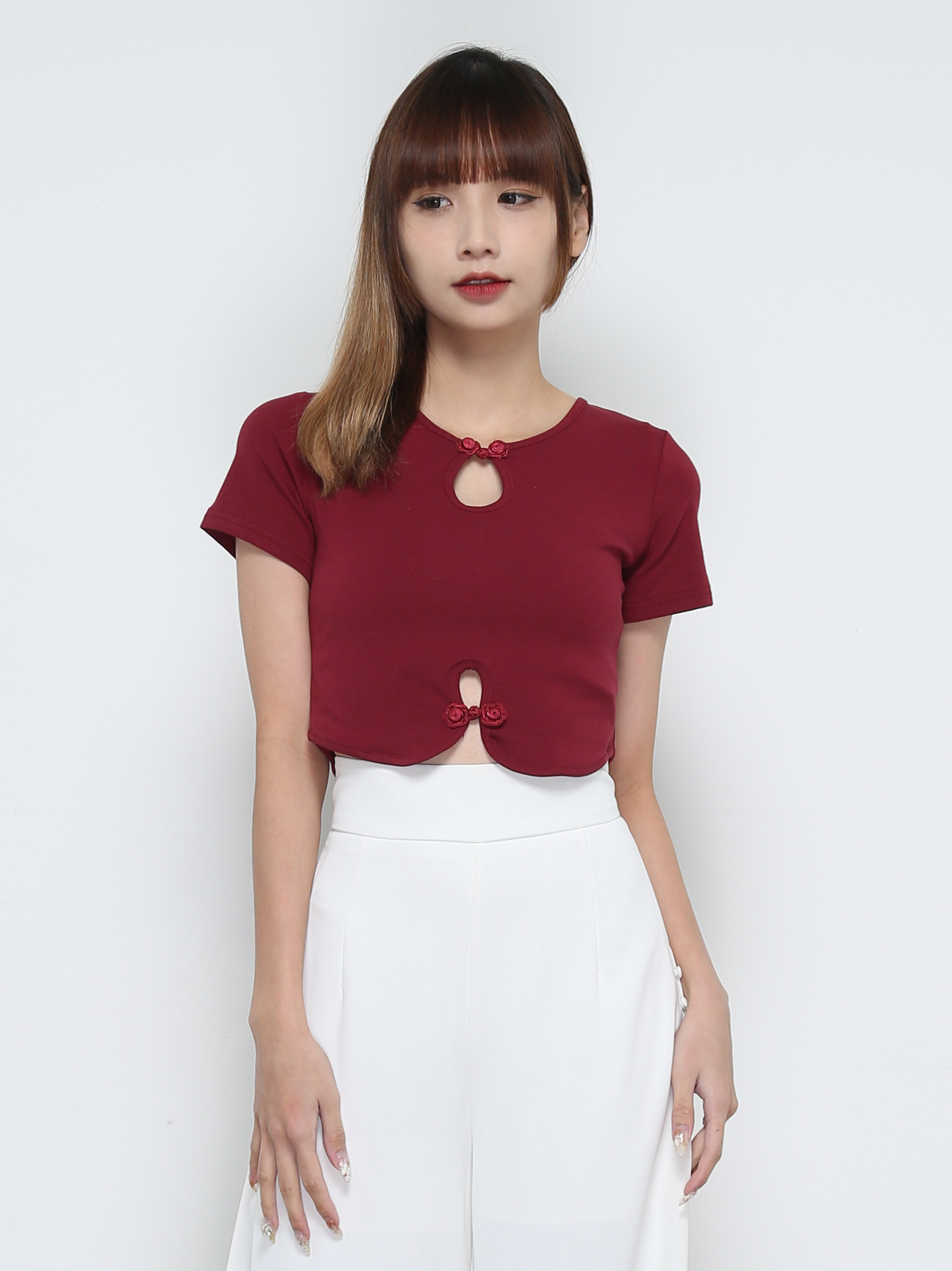 Short Sleeve Top 32055