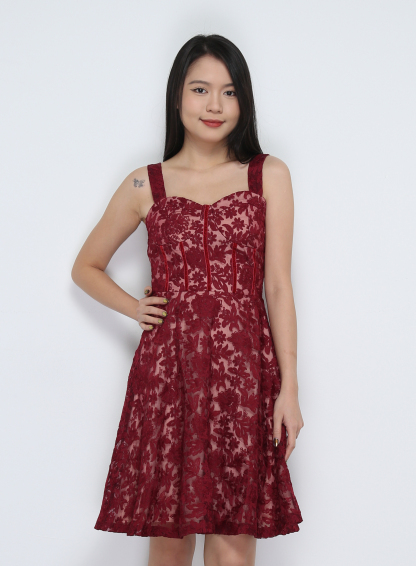 Sleeveless Dress 32073