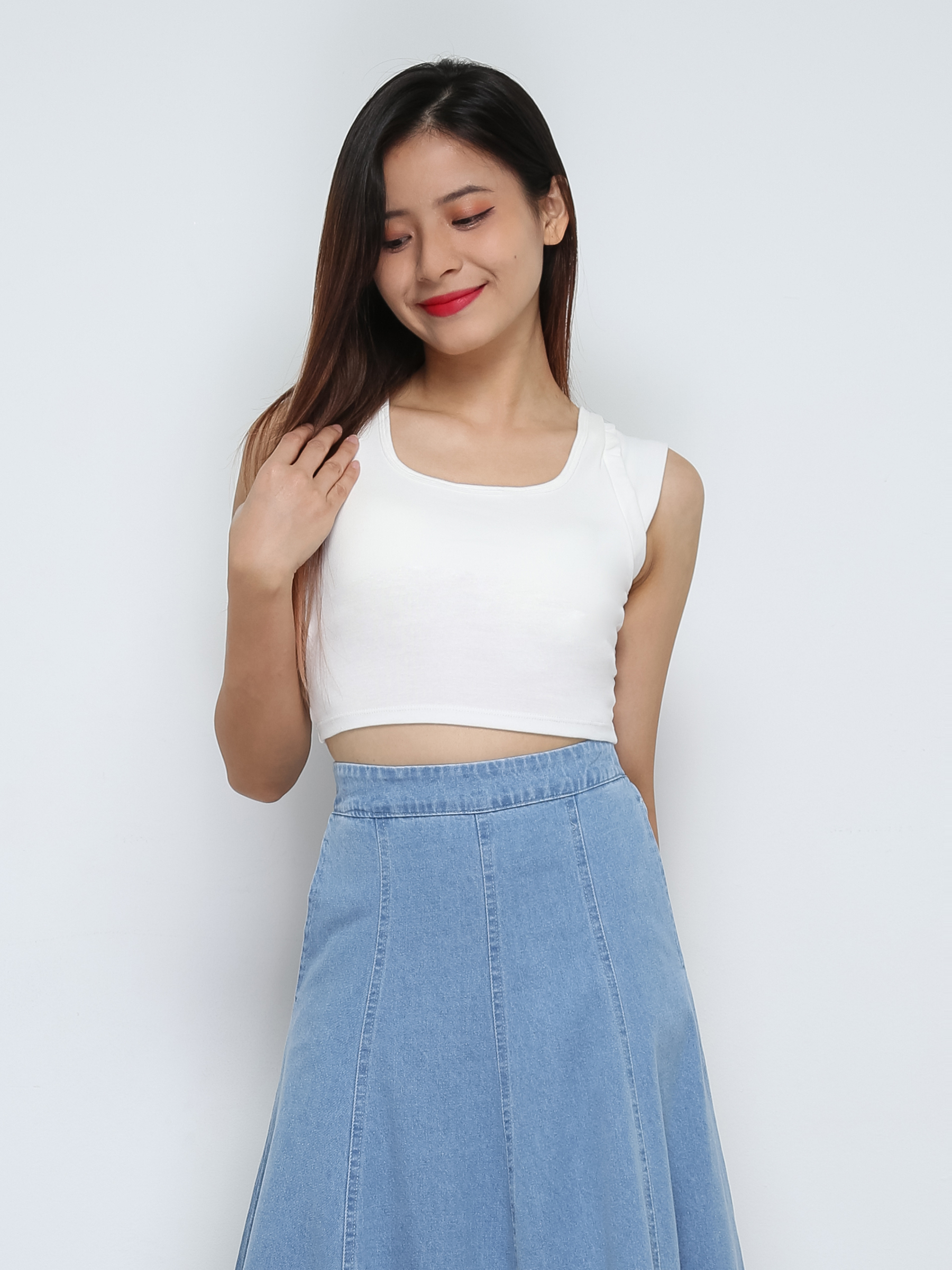 Back Strap Top 32090