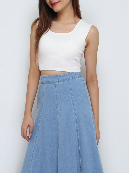 Back Strap Top 32090