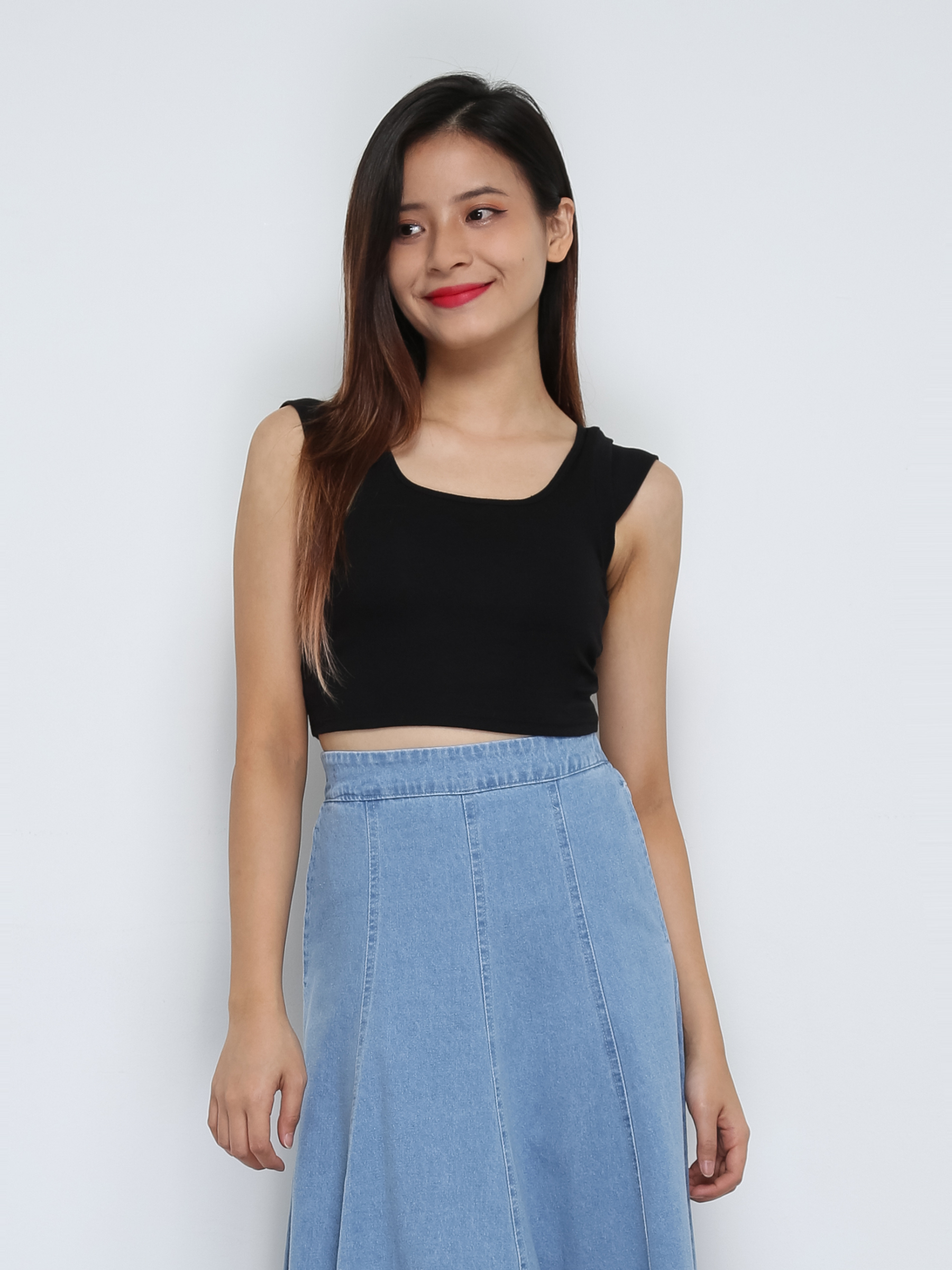 Back Strap Top 32090