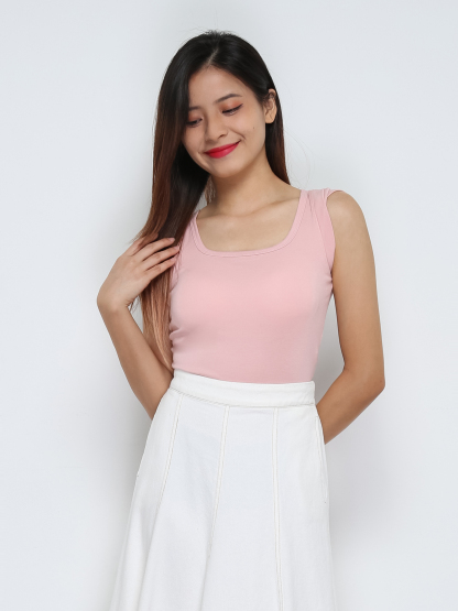 Back Strap Top 32090