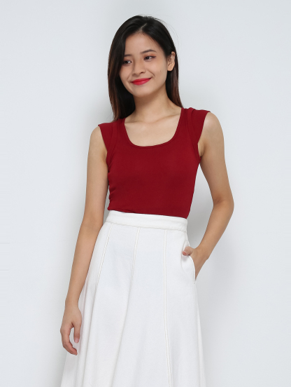 Back Strap Top 32090