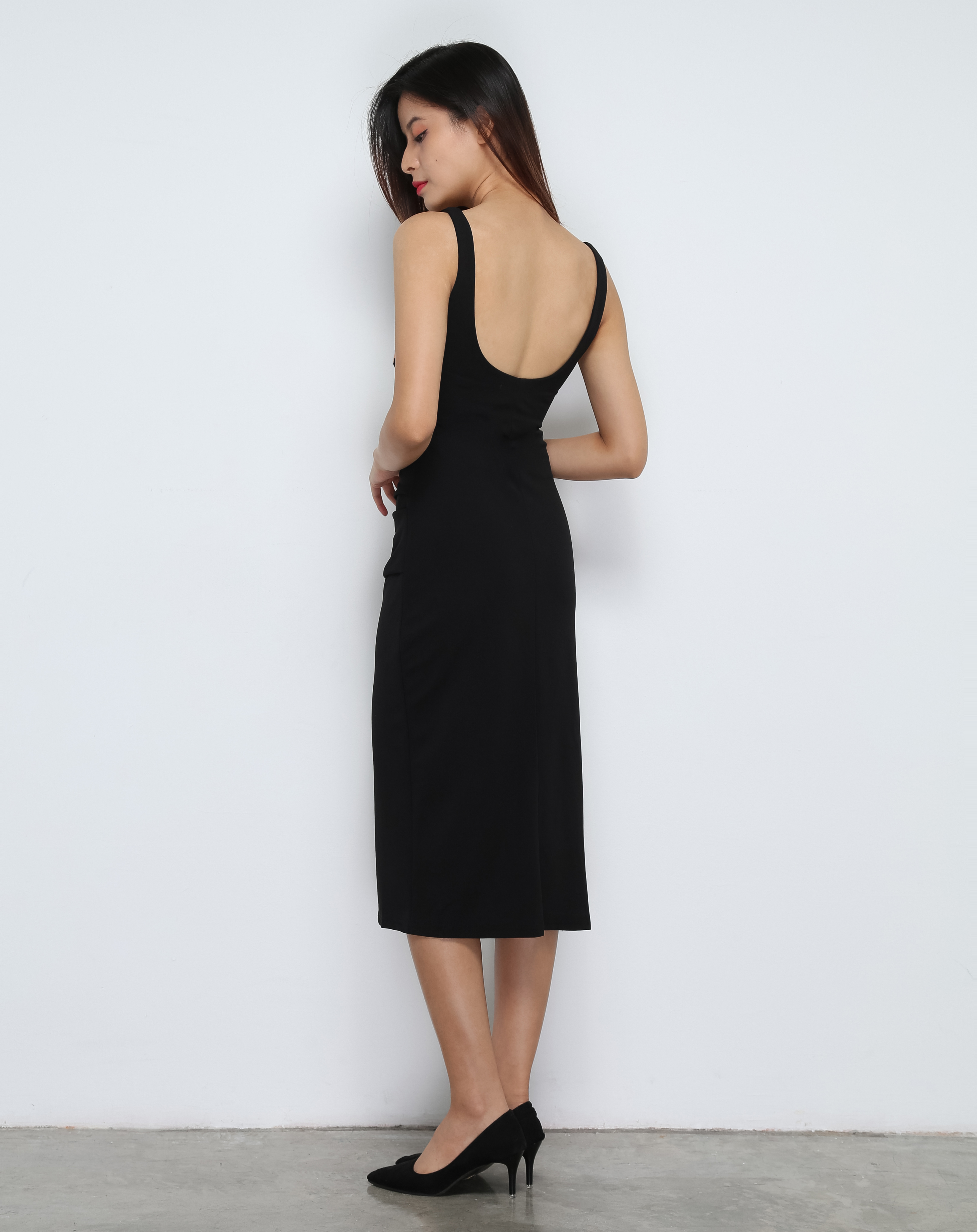 Elegant Sleeveless Dress 32098