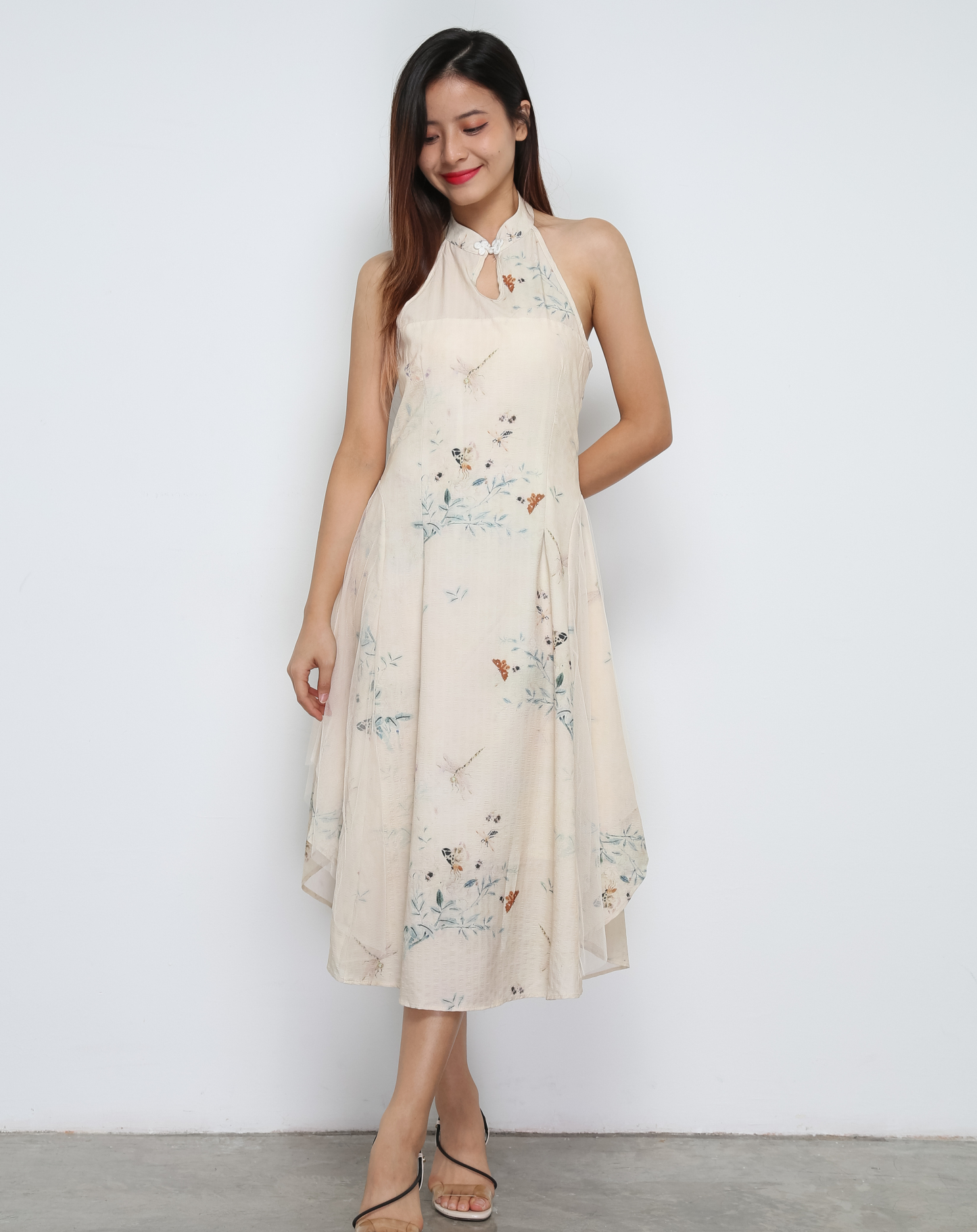 Chinese Style Dress 32116