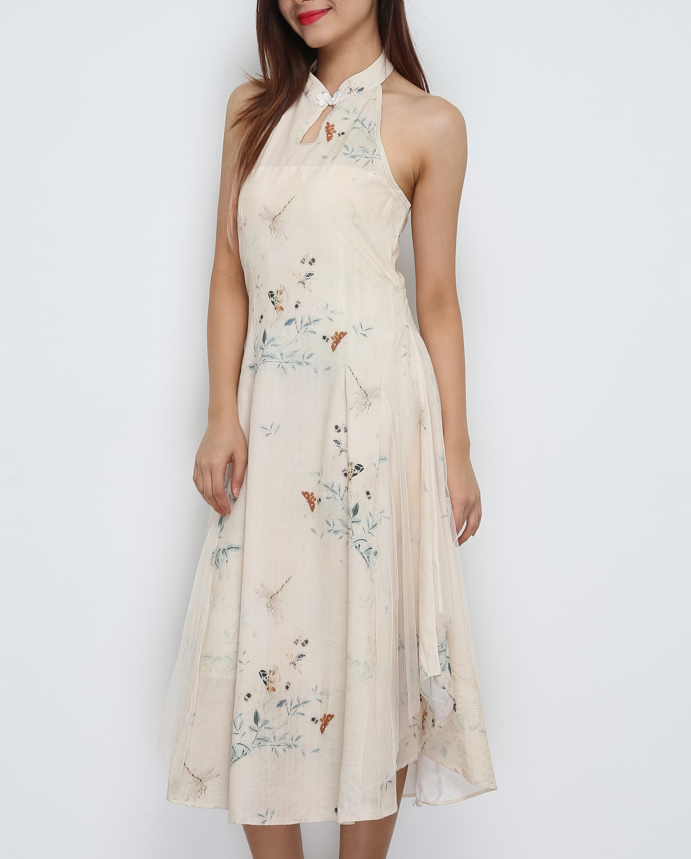Chinese Style Dress 32116