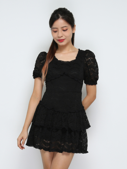 Lace Dress 32148