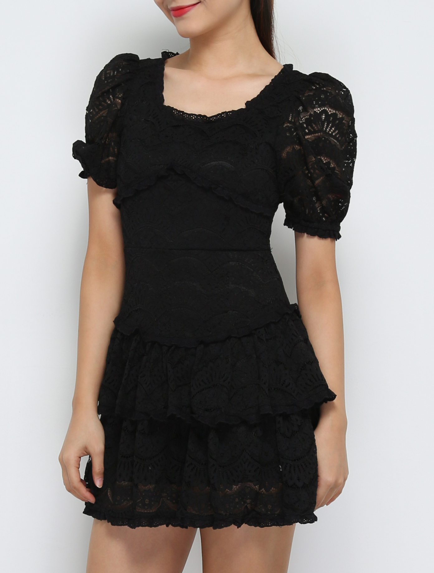 Lace Dress 32148