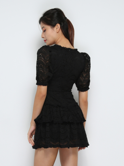 Lace Dress 32148