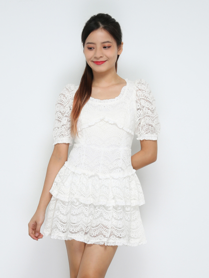 Lace Dress 32148