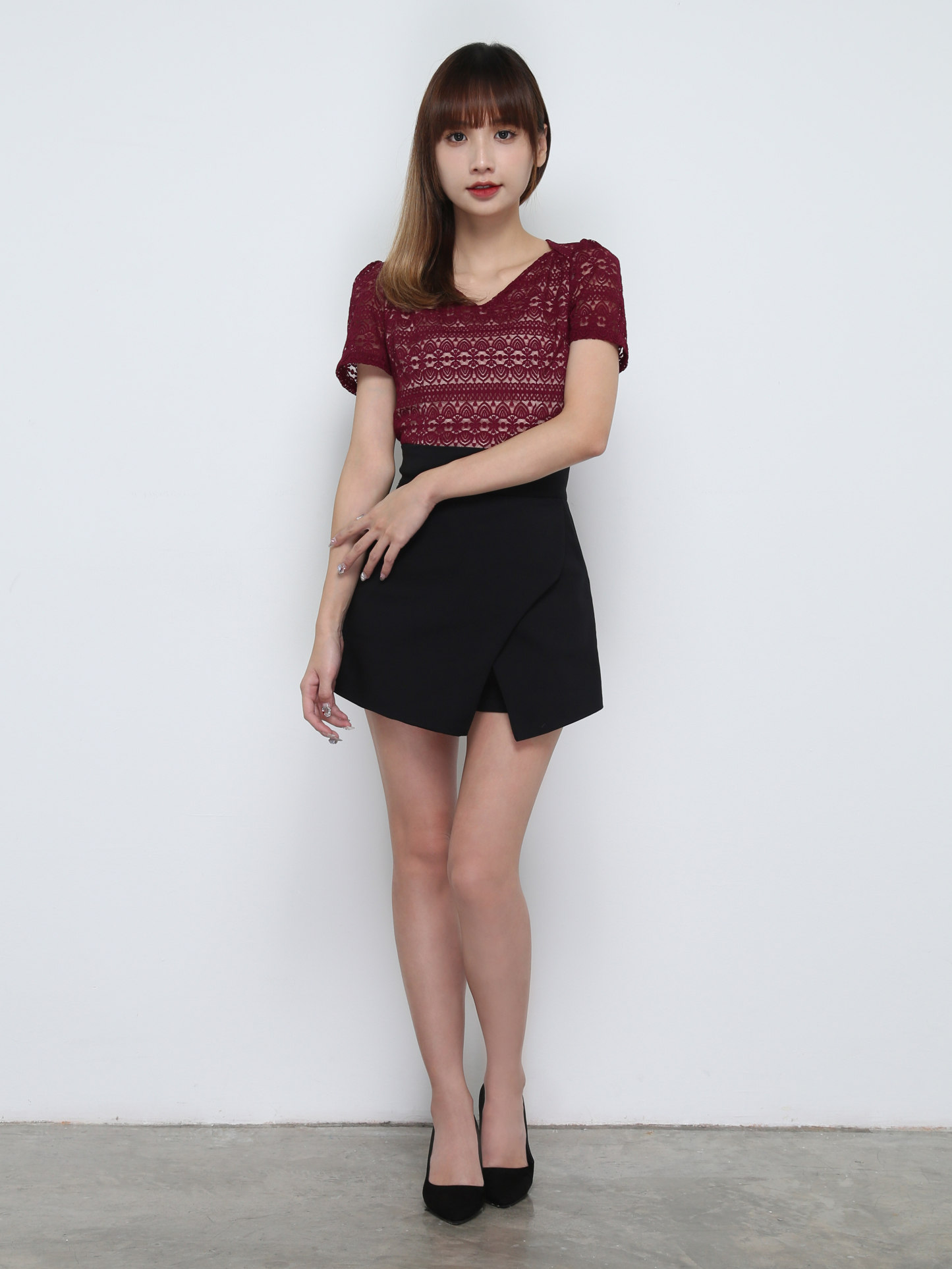 Lace Top 32207