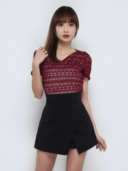 Lace Top 32207