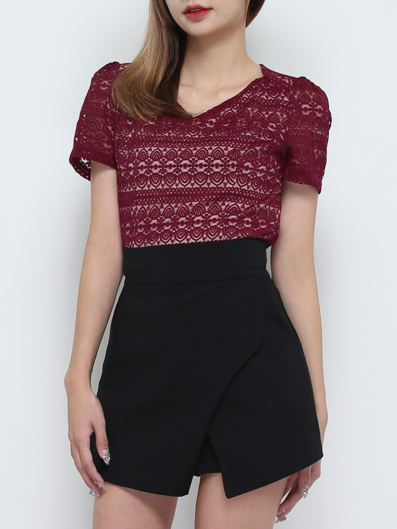Lace Top 32207