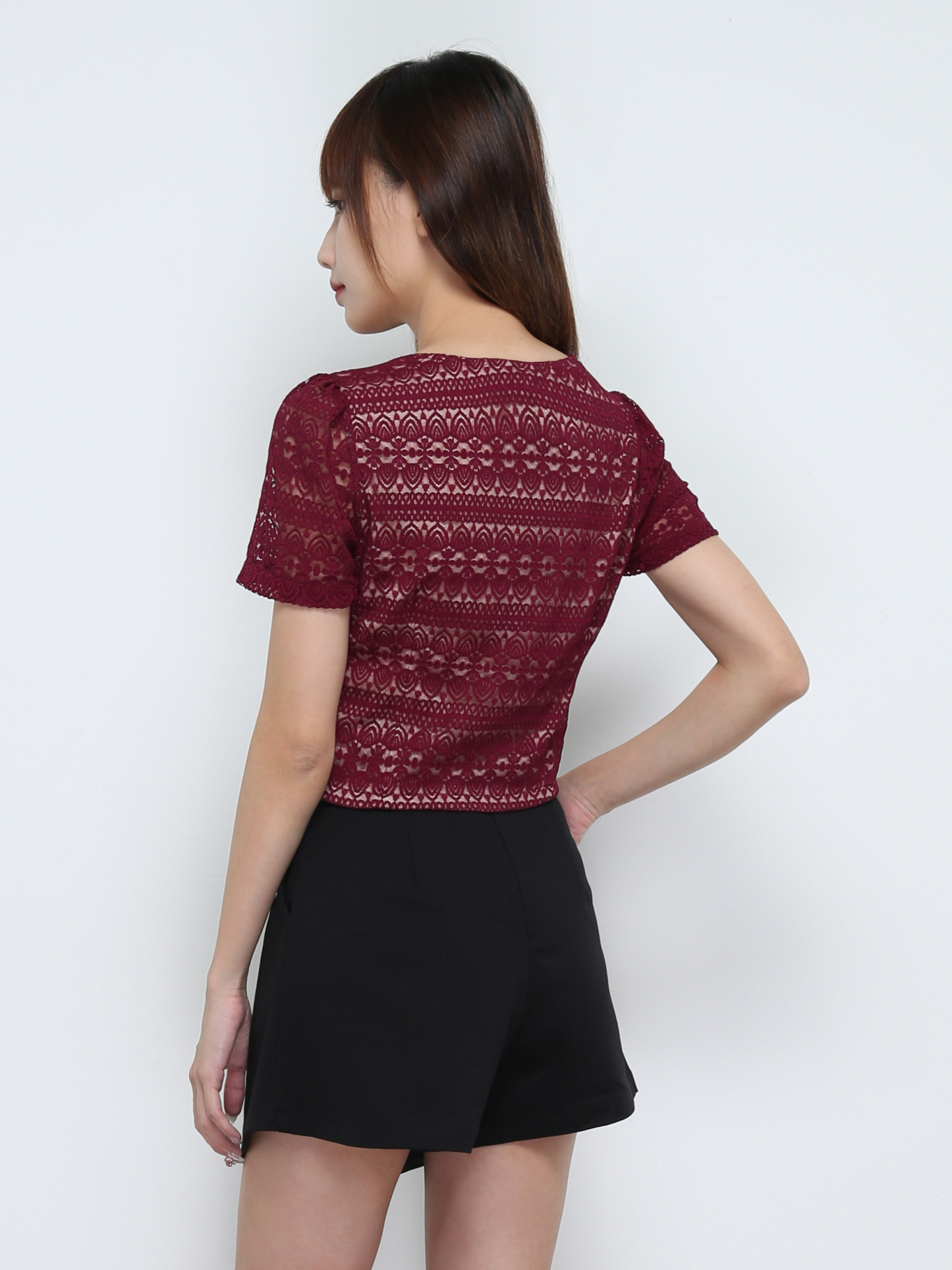 Lace Top 32207