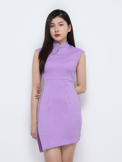 Side Zip Dress 32293