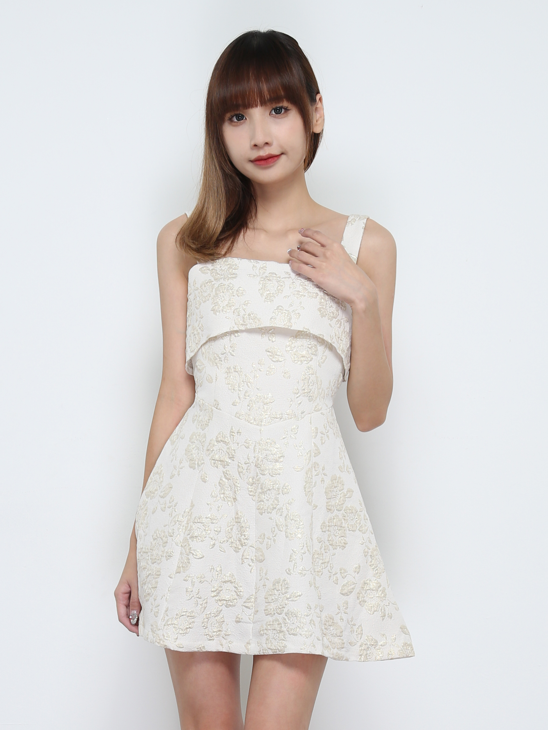 Elegant Sleeveless With Dress 32298