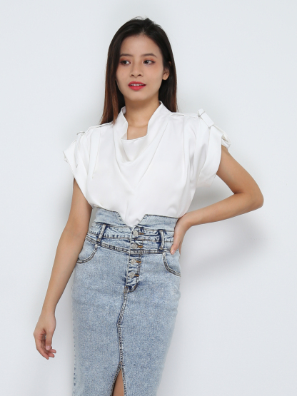 Sleeve Adjustable Top 32299