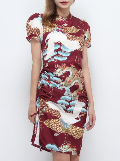 Cheongsam Dress 32344