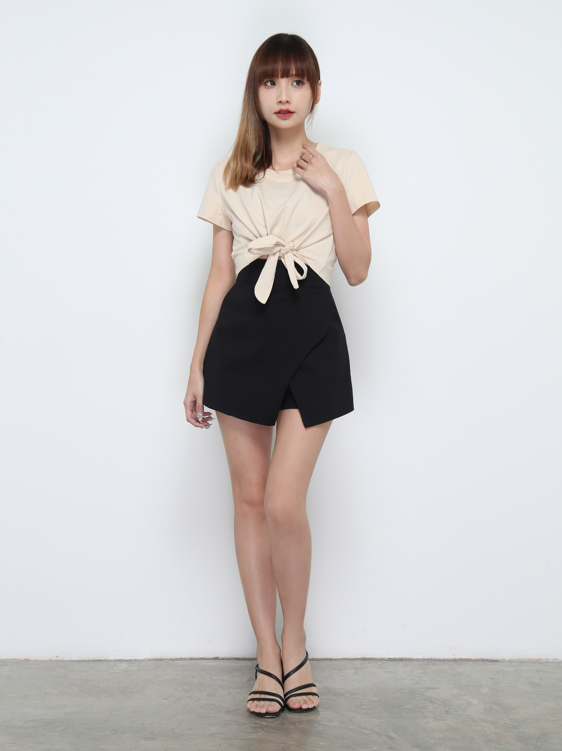 Front Tie Up Top 32372