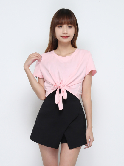 Front Tie Up Top 32372