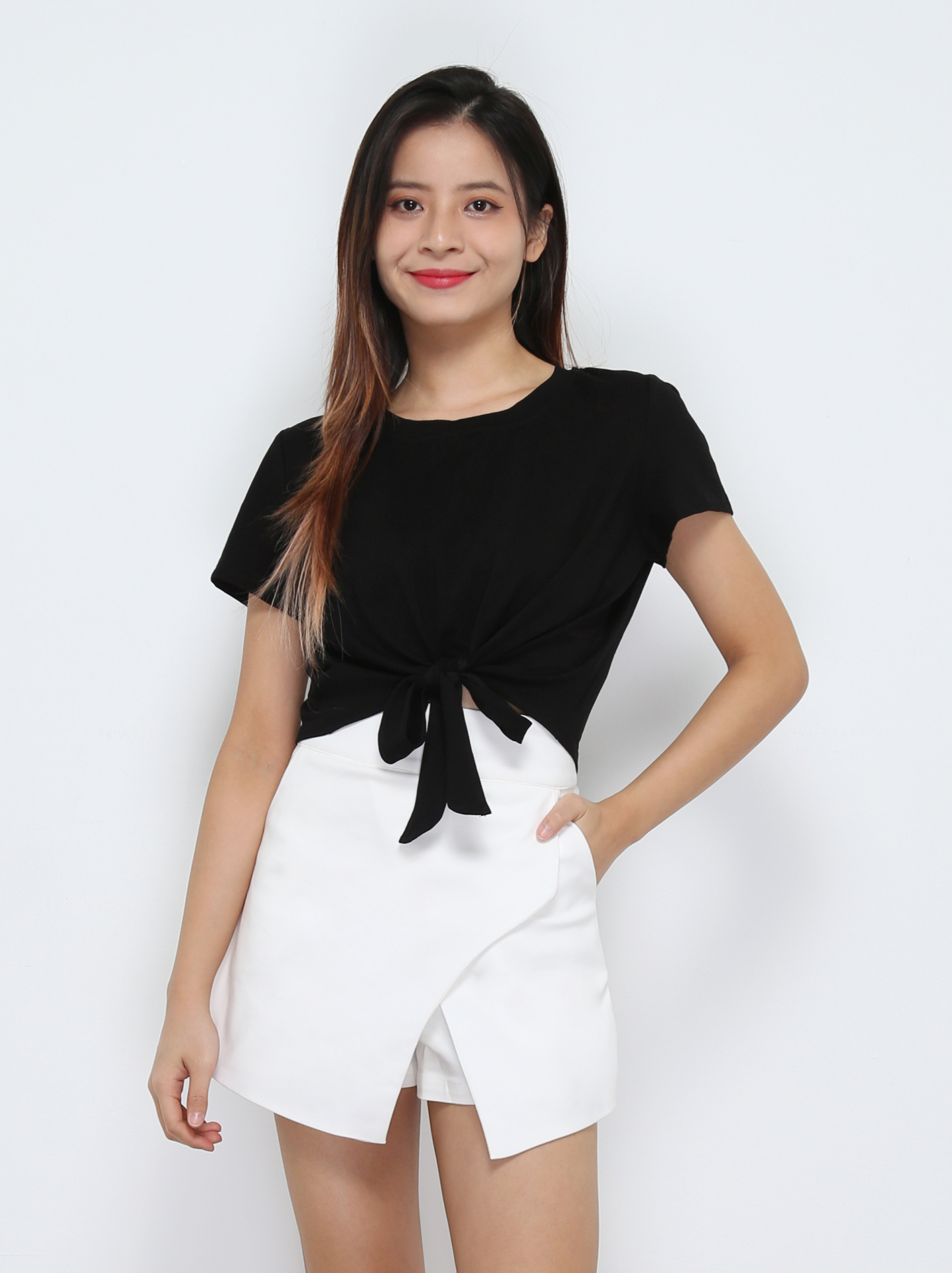 Front Tie Up Top 32372