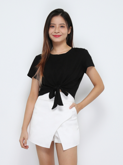 Front Tie Up Top 32372