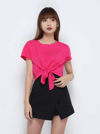 Front Tie Up Top 32372