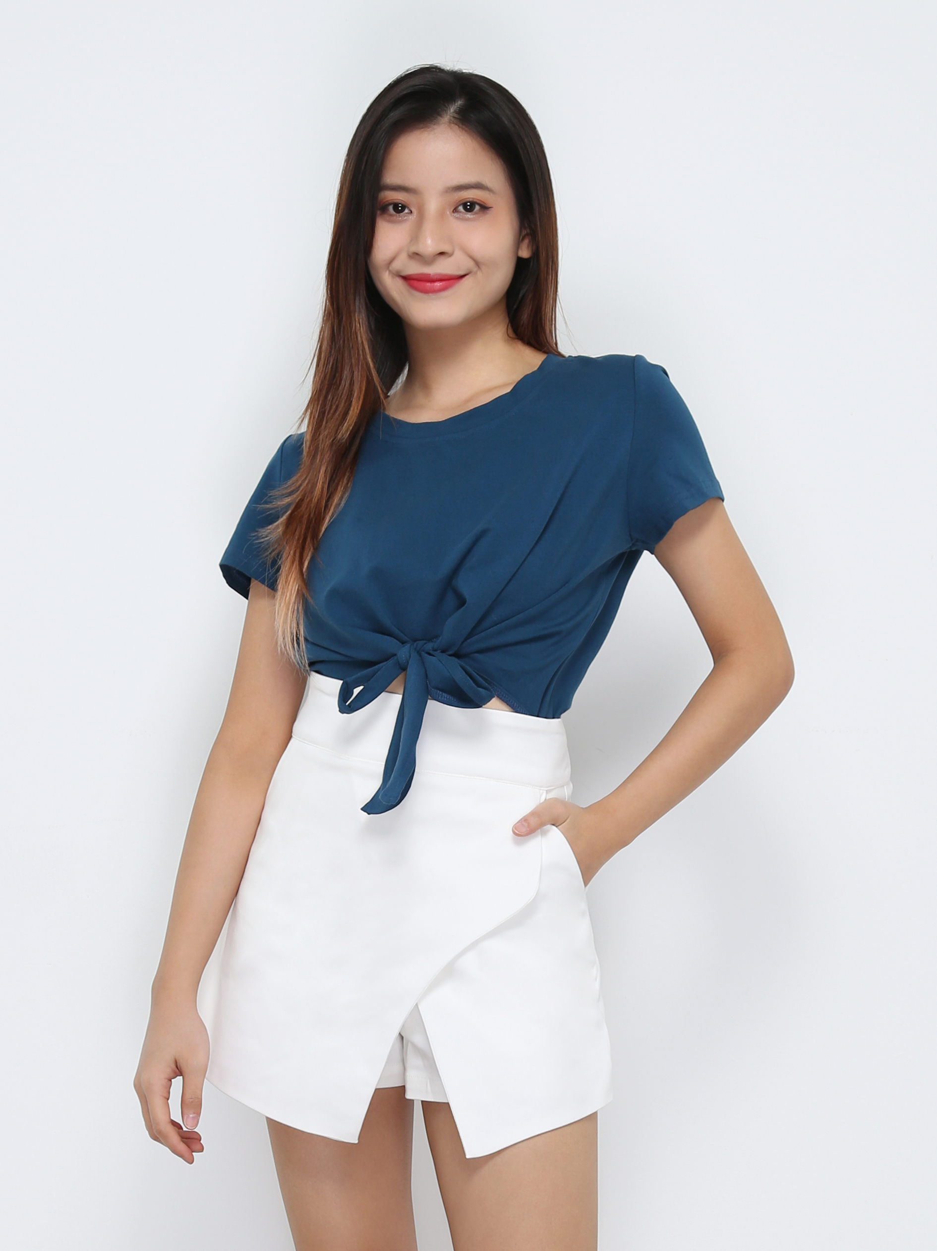 Front Tie Up Top 32372