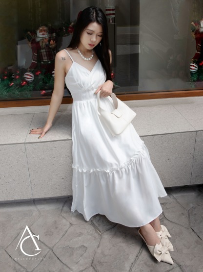 Casual Wear Sleeveless Dress 32398