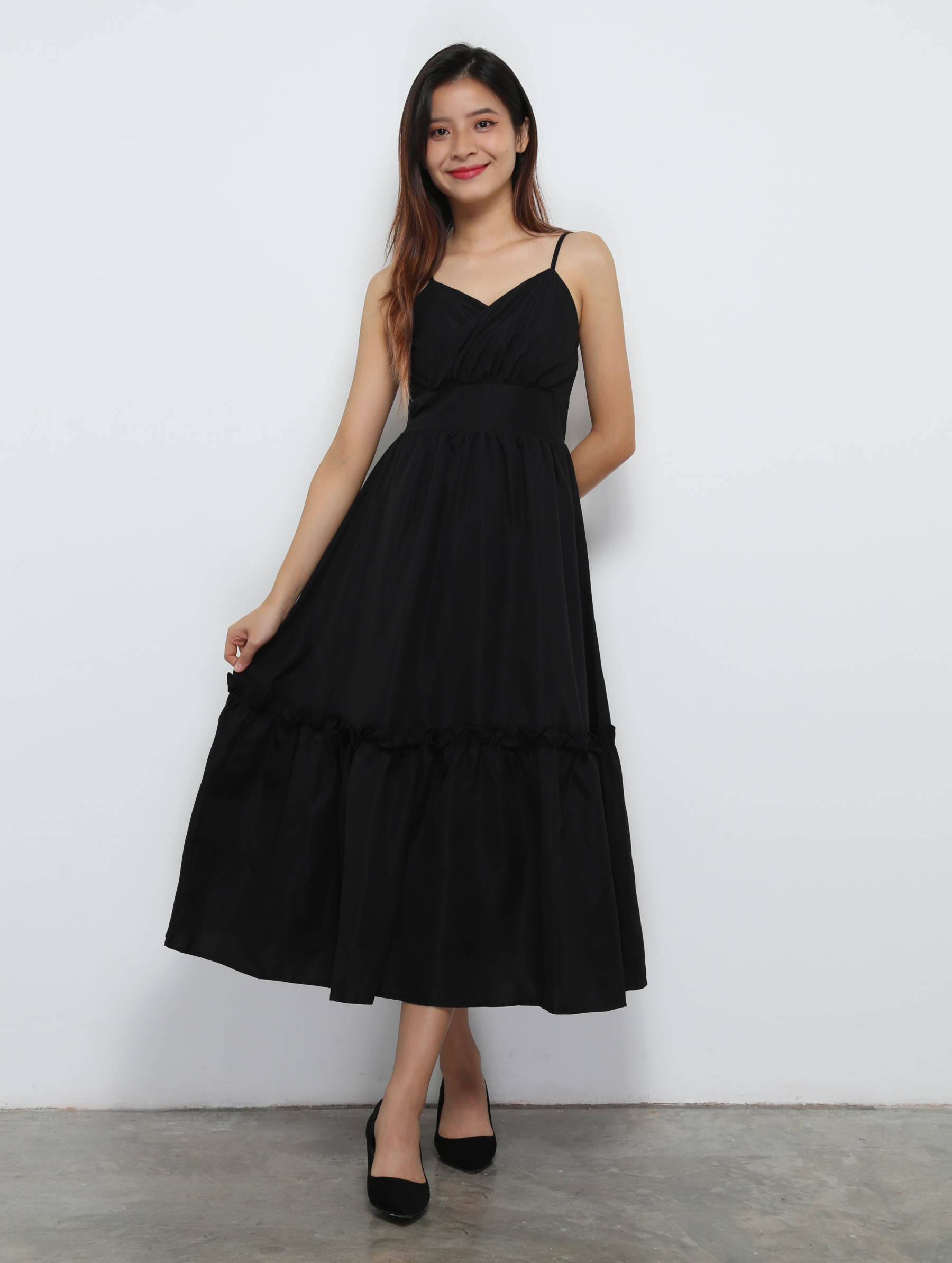 Casual Wear Sleeveless Dress 32398
