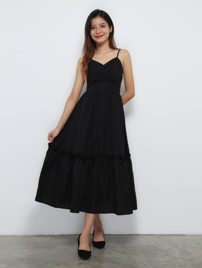 Casual Wear Sleeveless Dress 32398