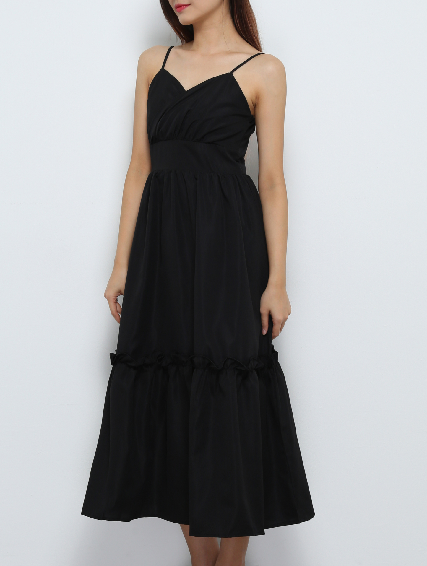 Casual Wear Sleeveless Dress 32398
